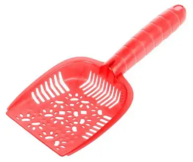 Homecat Atlantis совок для кошачьего туалета рубиновый перламутр