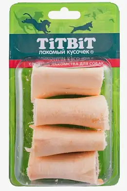 TiTBiT лакомство для собак голень баранья малая в блистере