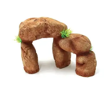 HOMEFISH Арка из камней грот для аквариума