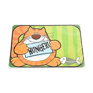 Homepet Most hungry cat коврик под миску